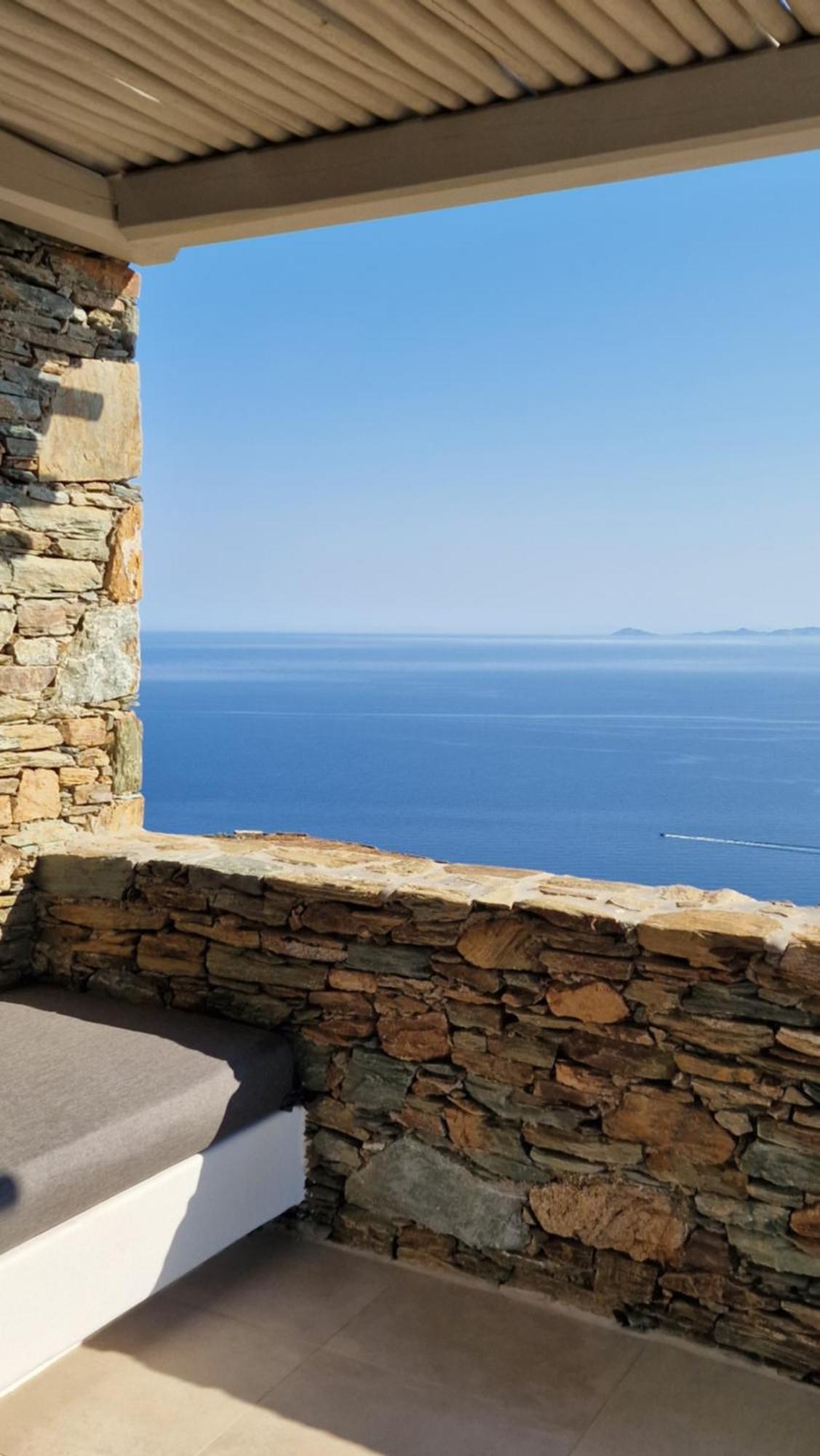 Agada Folegandros Suites & Villas Áno Meriá Esterno foto