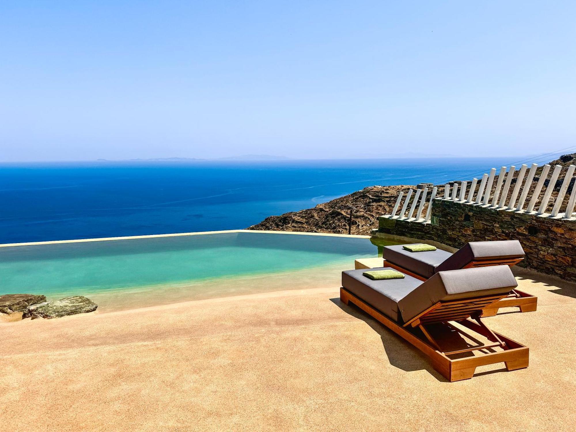 Agada Folegandros Suites & Villas Áno Meriá Esterno foto
