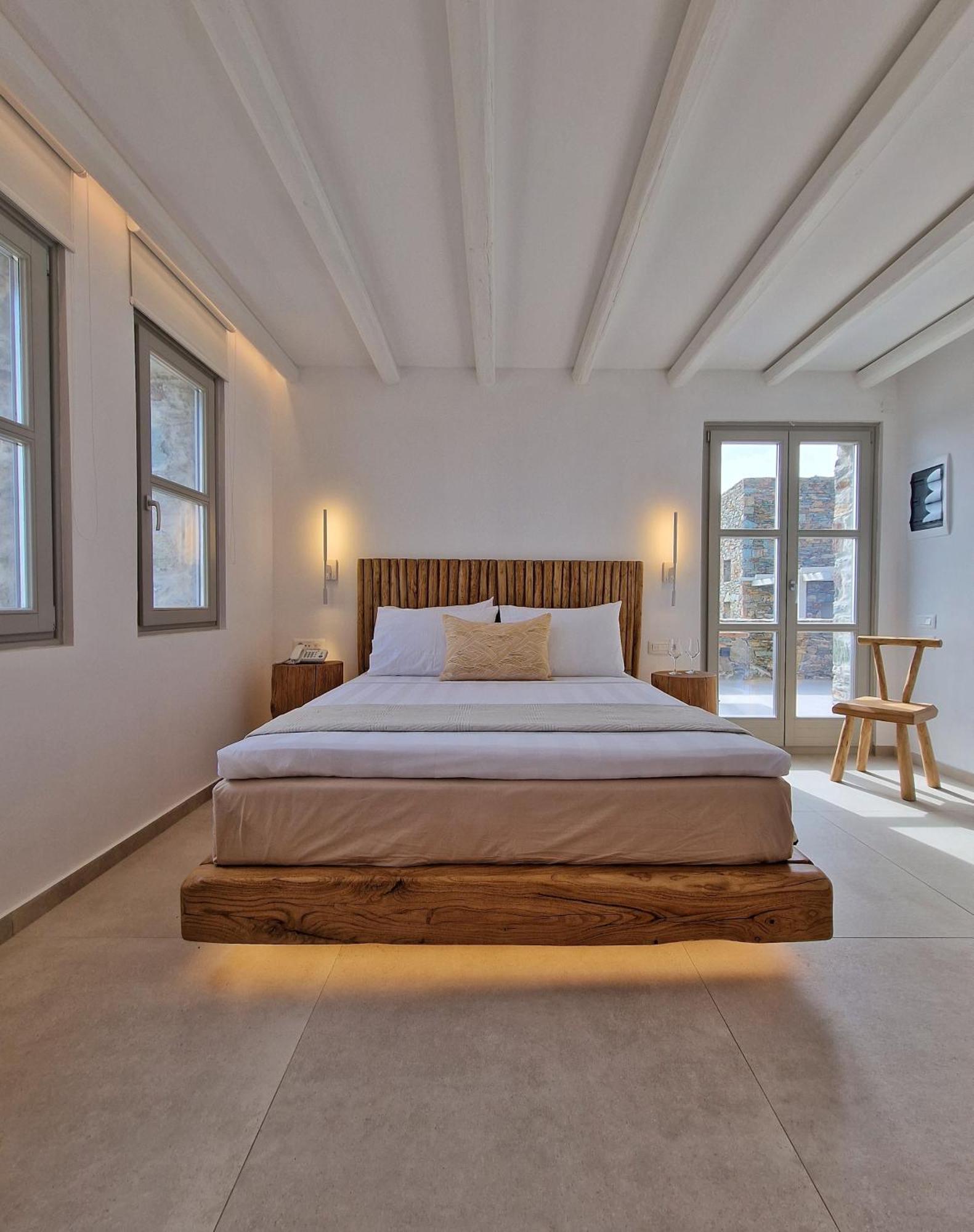 Agada Folegandros Suites & Villas Áno Meriá Esterno foto