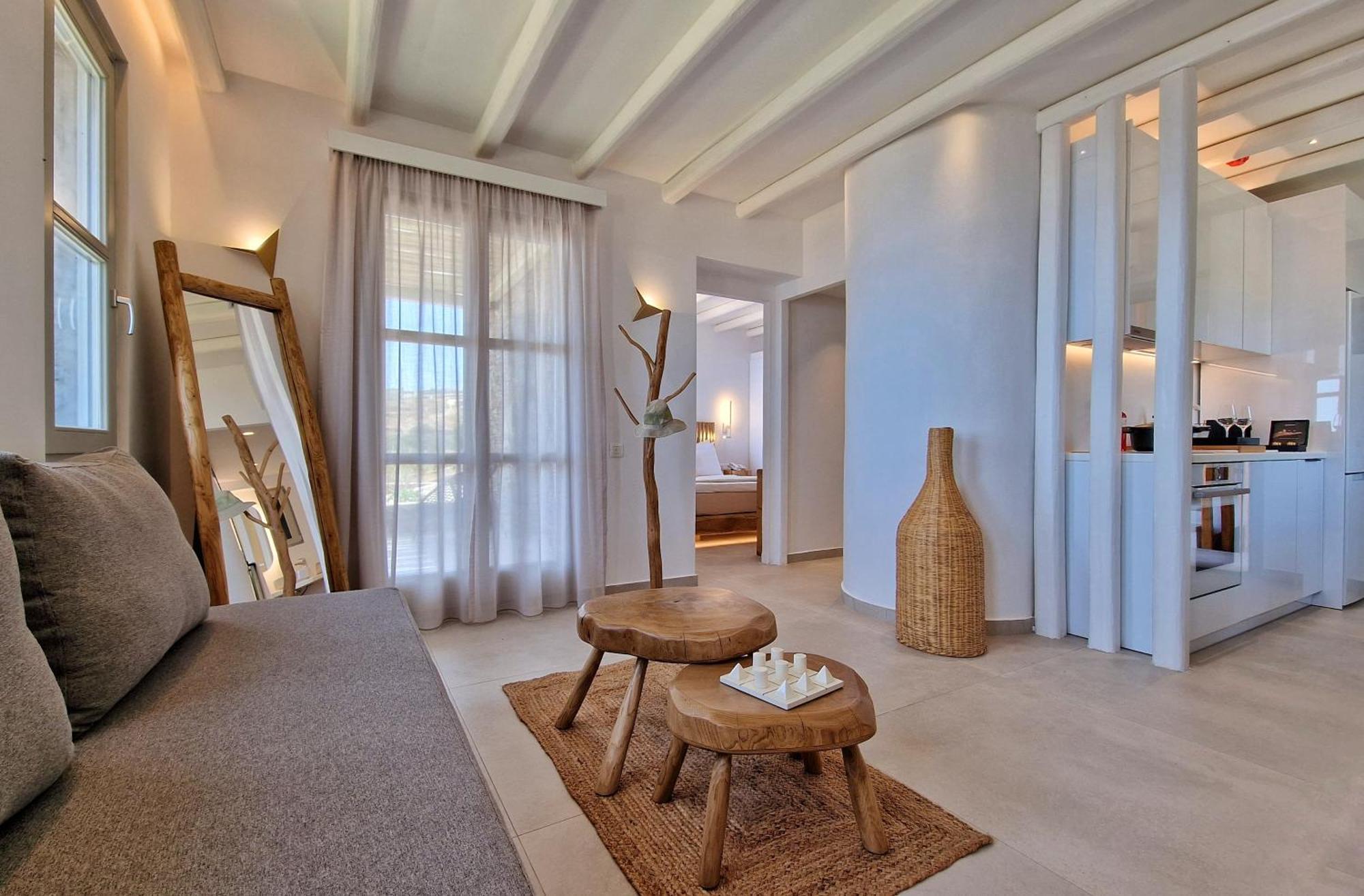 Agada Folegandros Suites & Villas Áno Meriá Esterno foto