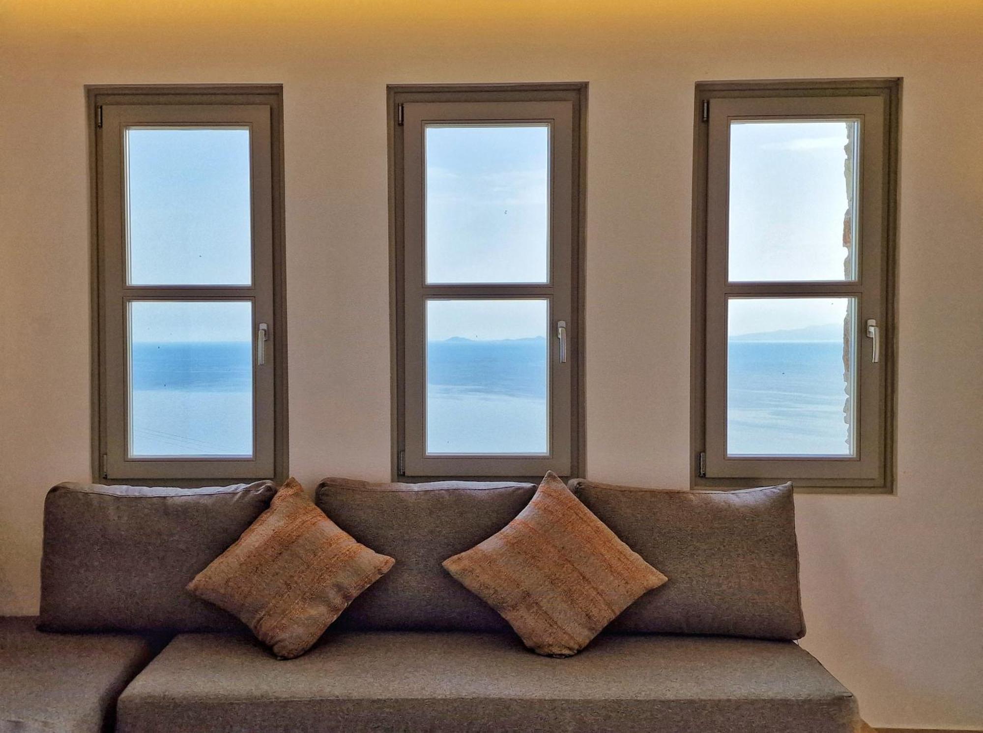 Agada Folegandros Suites & Villas Áno Meriá Esterno foto