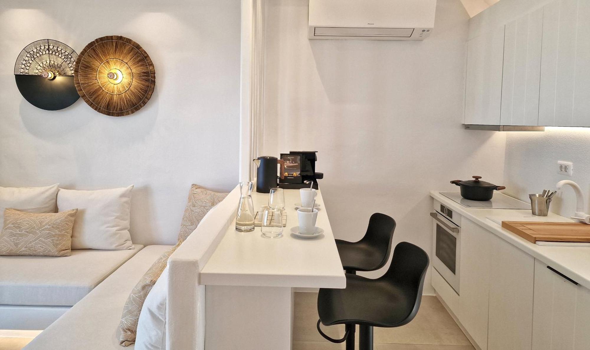 Agada Folegandros Suites & Villas Áno Meriá Esterno foto