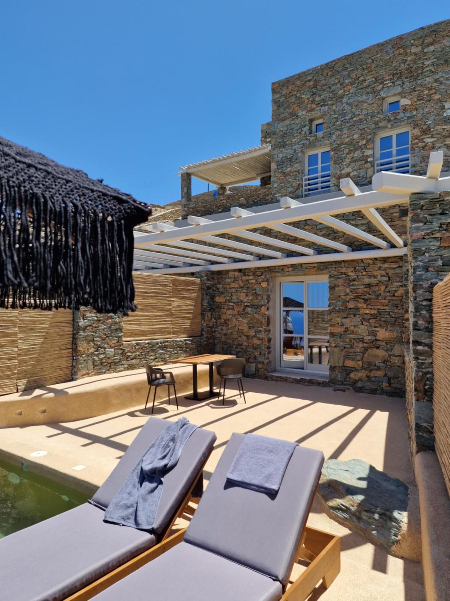 Agada Folegandros Suites & Villas Áno Meriá Esterno foto
