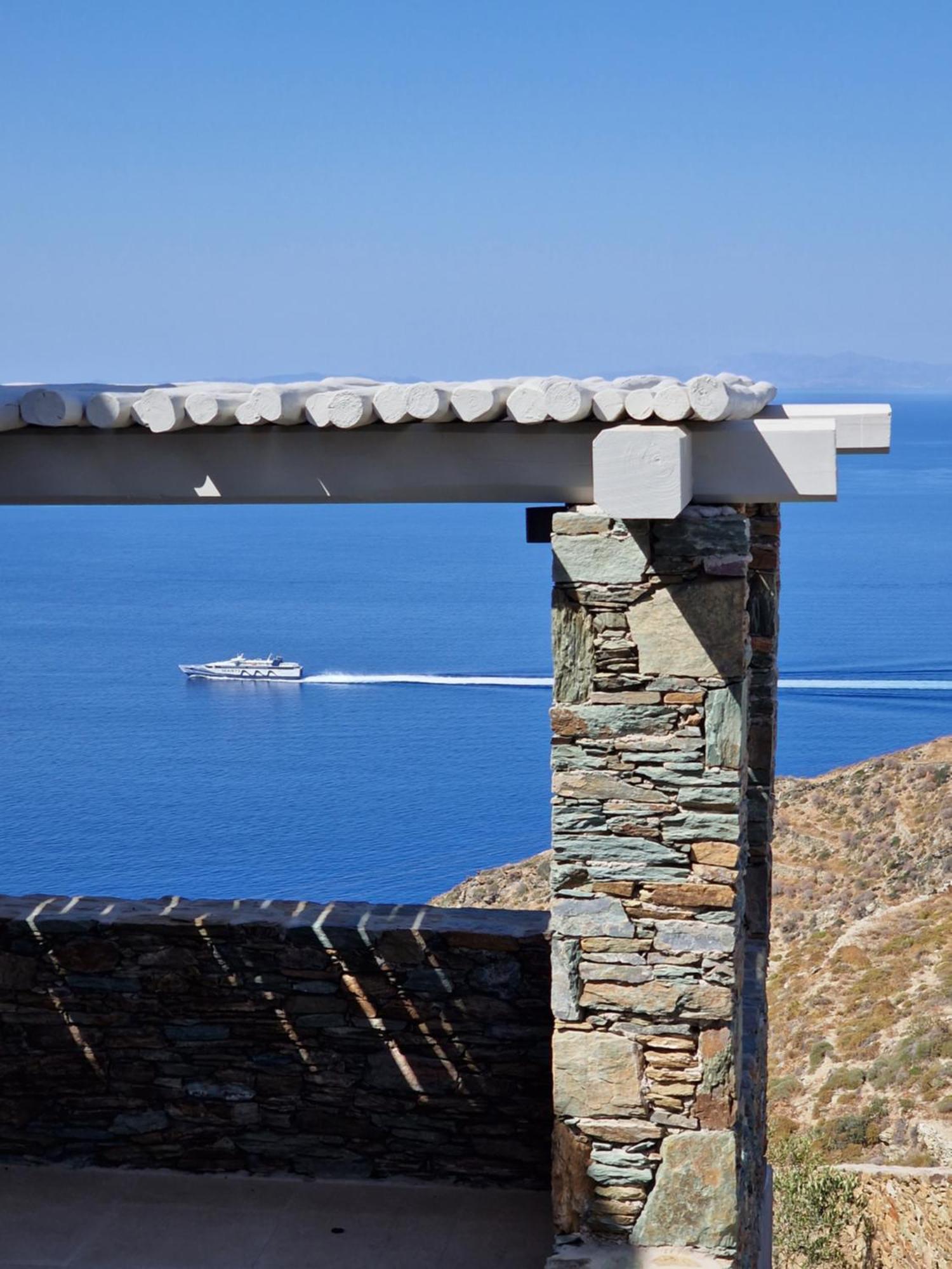 Agada Folegandros Suites & Villas Áno Meriá Esterno foto