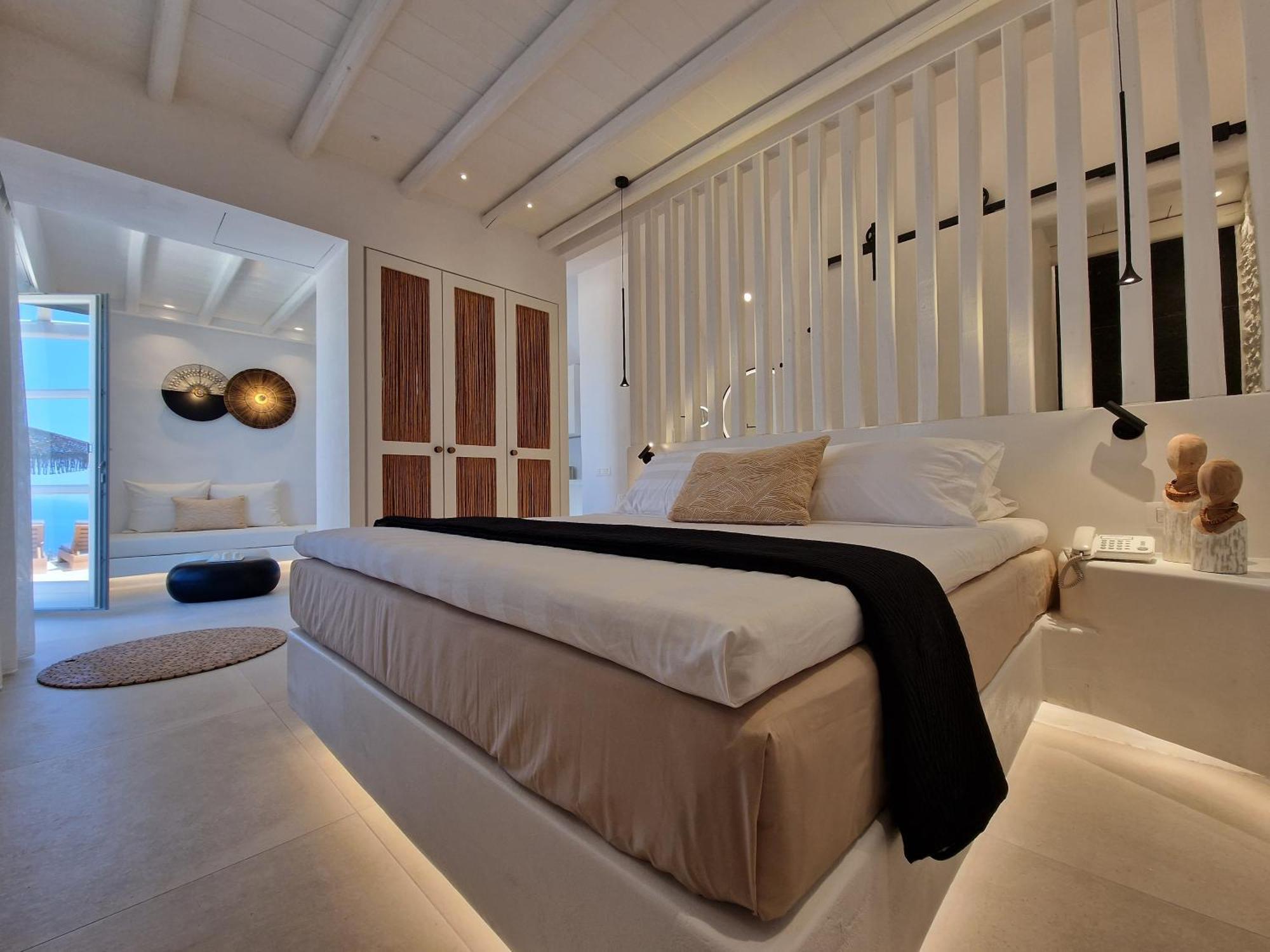 Agada Folegandros Suites & Villas Áno Meriá Esterno foto