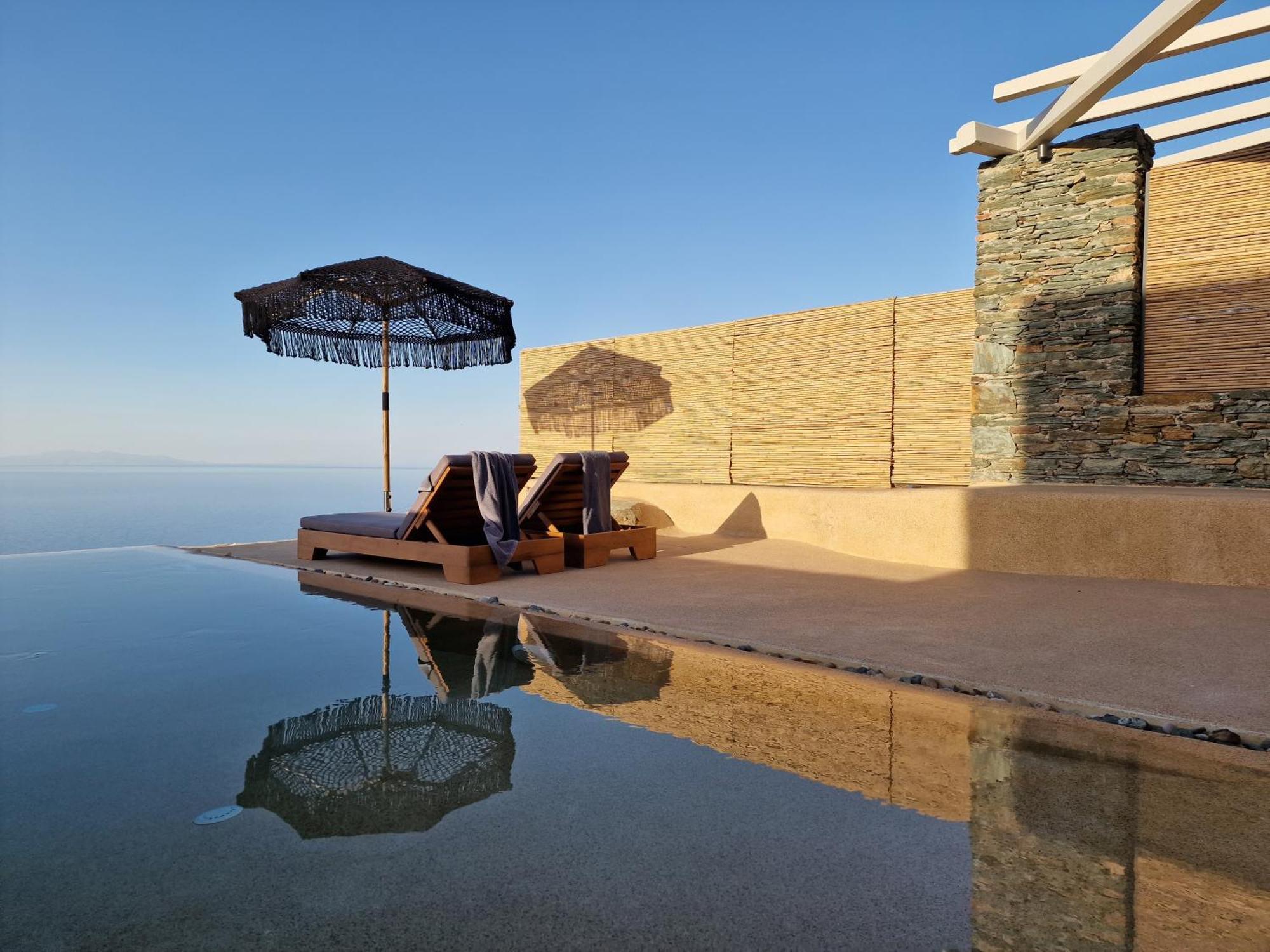 Agada Folegandros Suites & Villas Áno Meriá Esterno foto