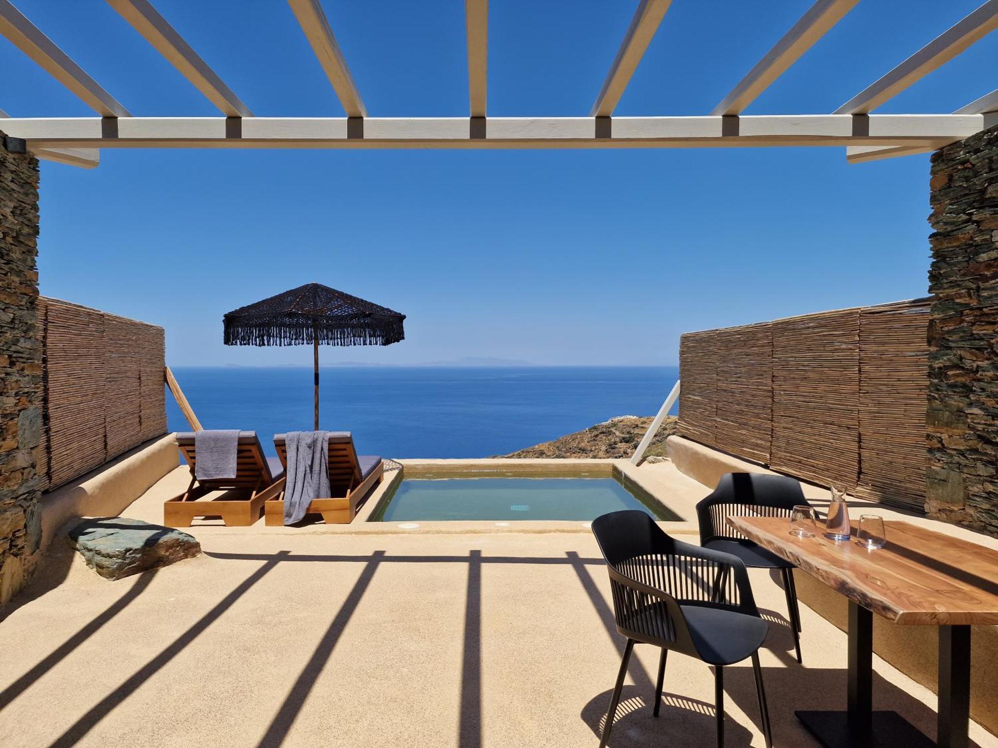 Agada Folegandros Suites & Villas Áno Meriá Esterno foto