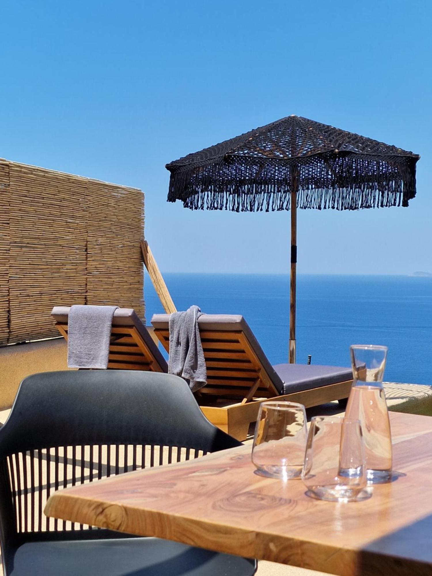 Agada Folegandros Suites & Villas Áno Meriá Esterno foto