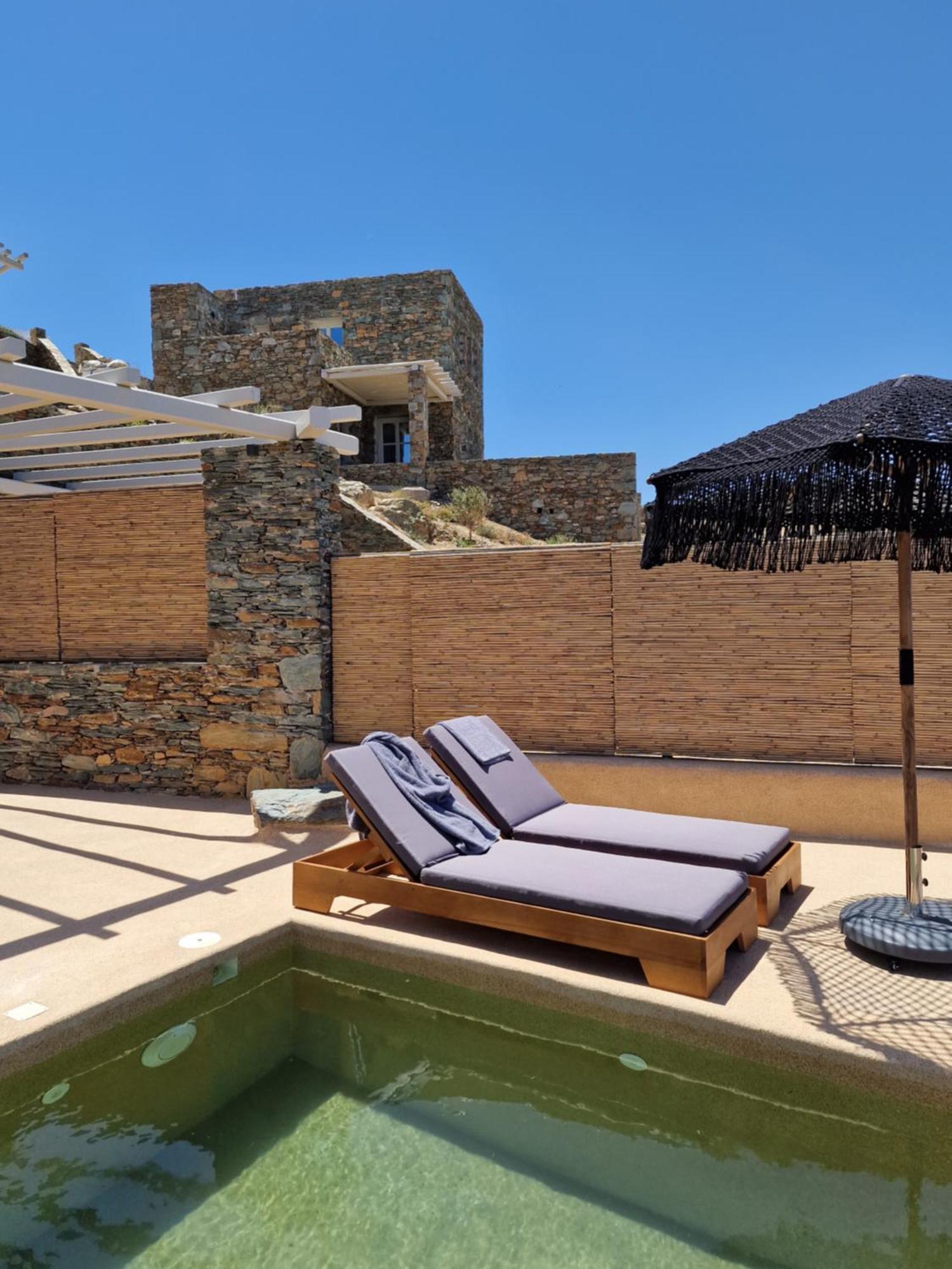 Agada Folegandros Suites & Villas Áno Meriá Esterno foto