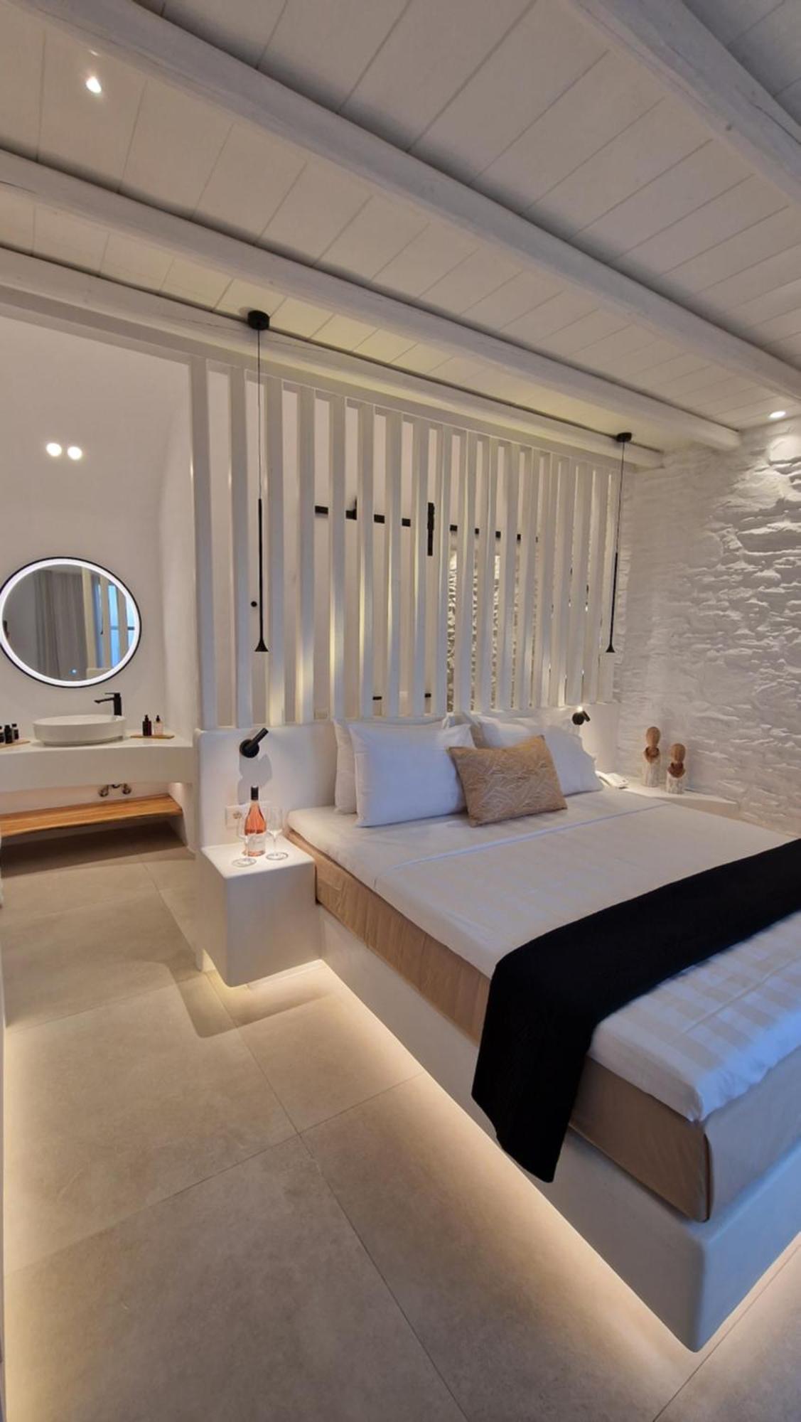 Agada Folegandros Suites & Villas Áno Meriá Esterno foto