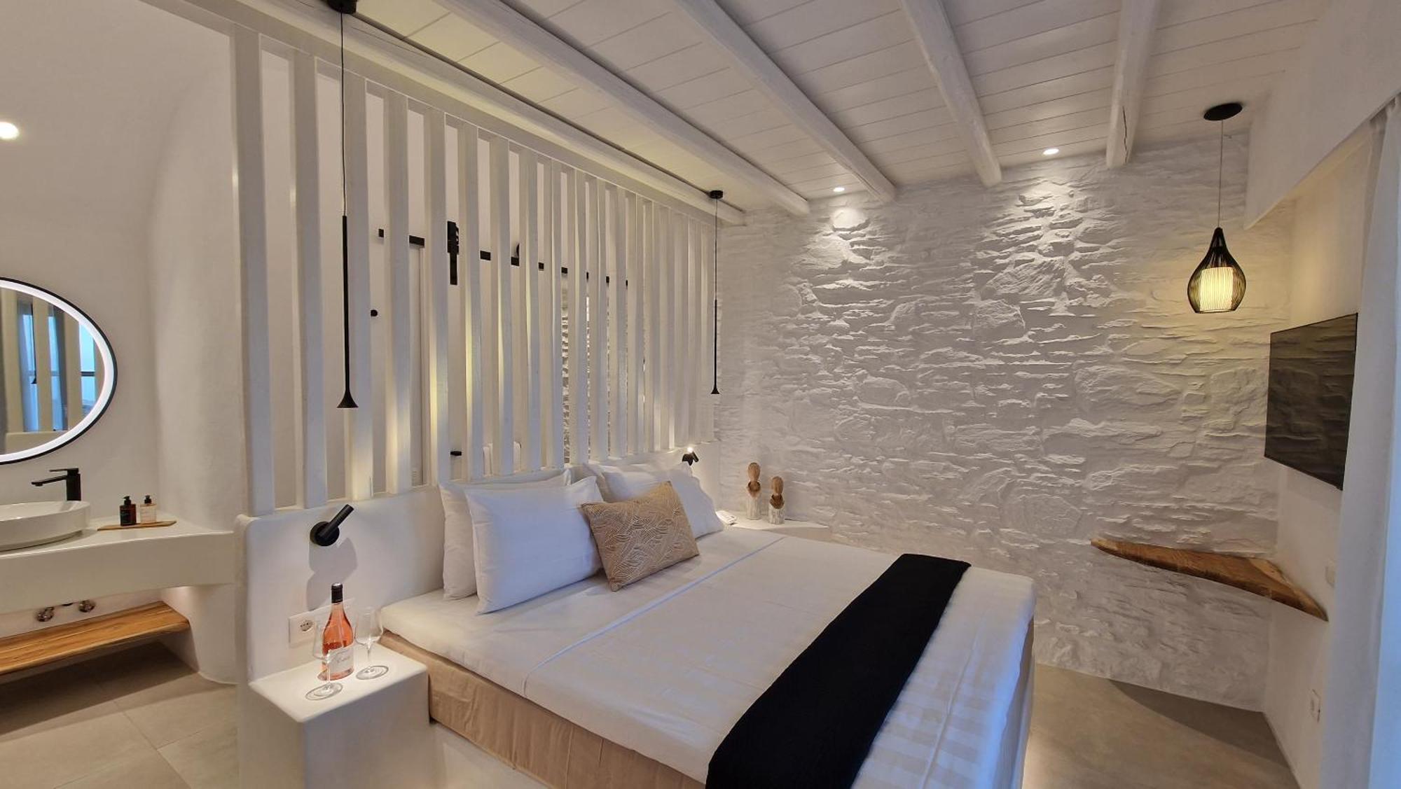 Agada Folegandros Suites & Villas Áno Meriá Esterno foto