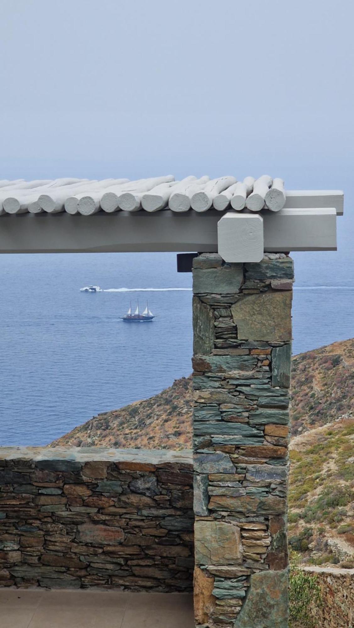 Agada Folegandros Suites & Villas Áno Meriá Esterno foto
