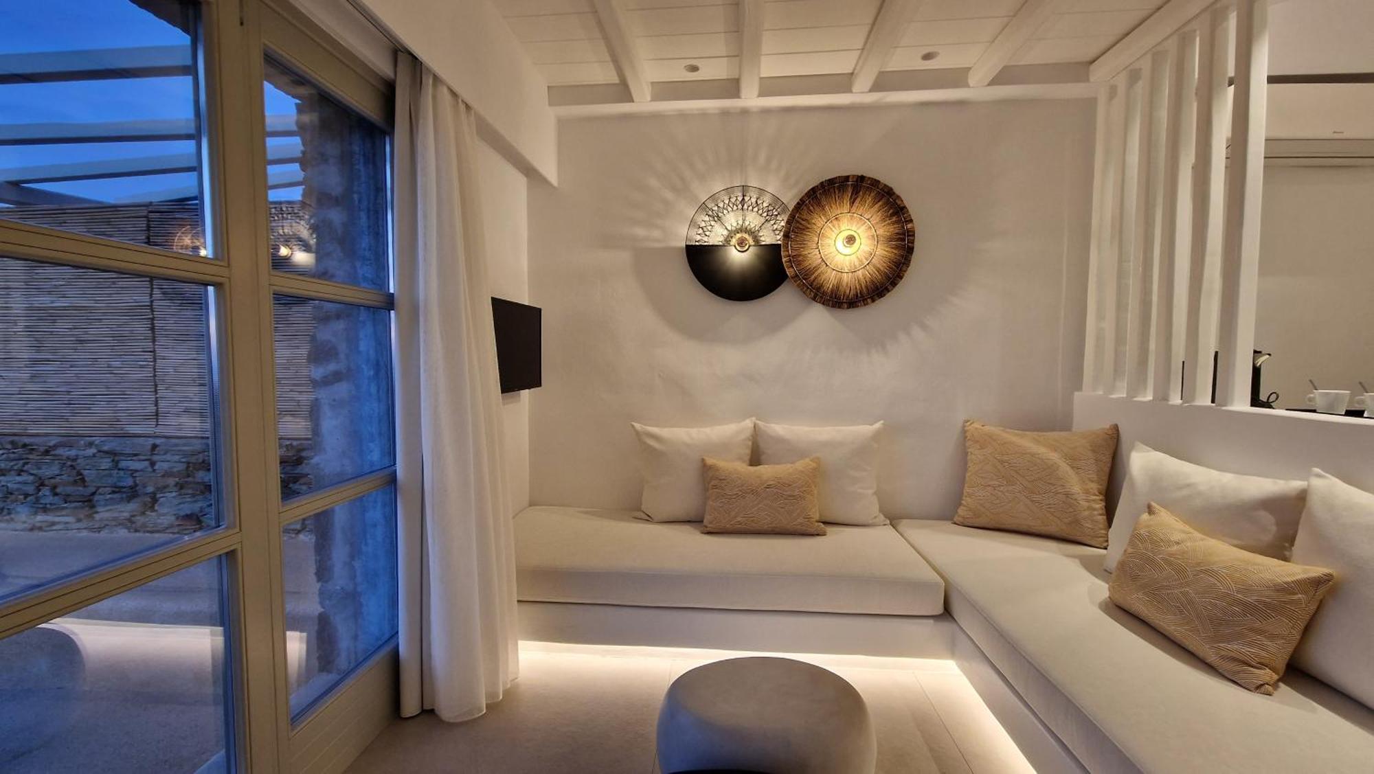 Agada Folegandros Suites & Villas Áno Meriá Esterno foto