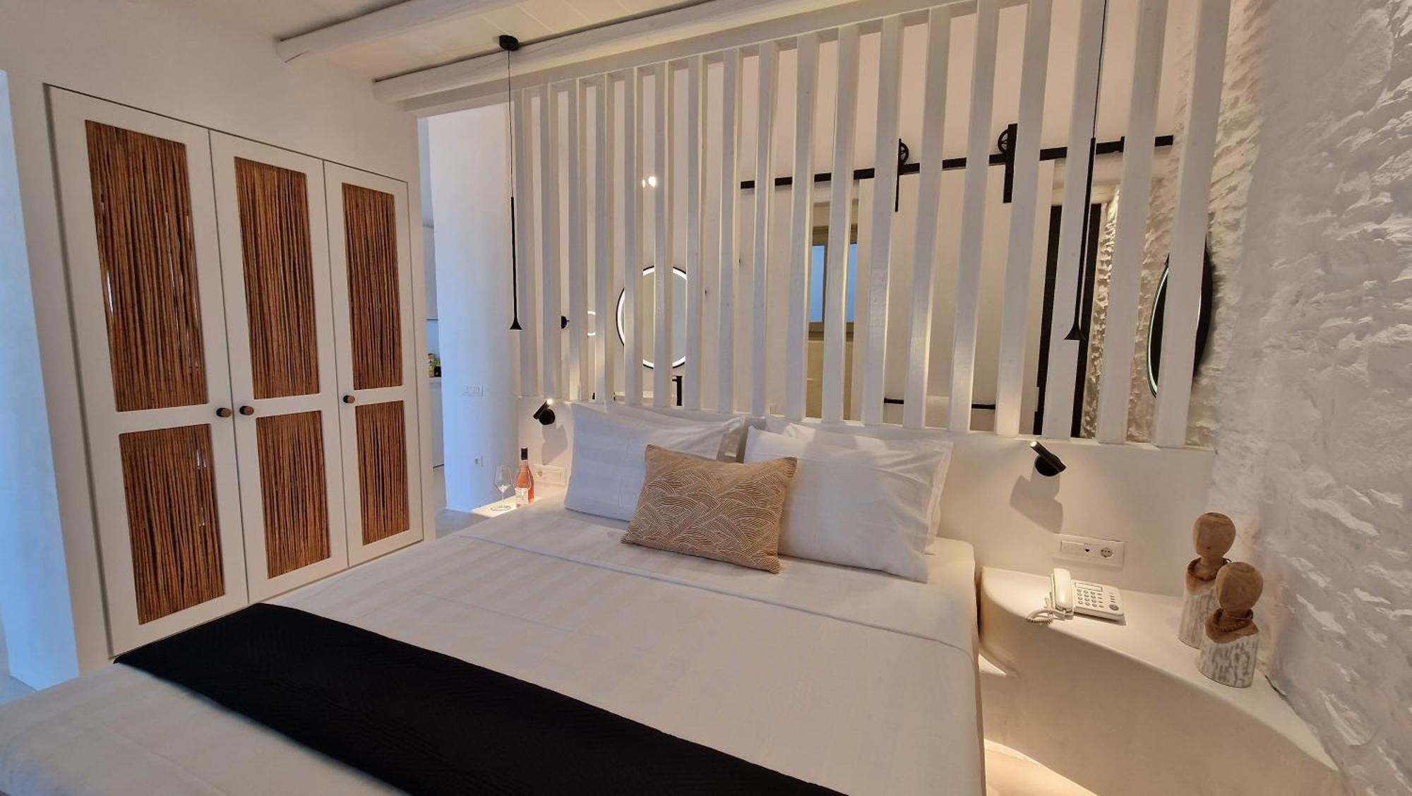 Agada Folegandros Suites & Villas Áno Meriá Esterno foto