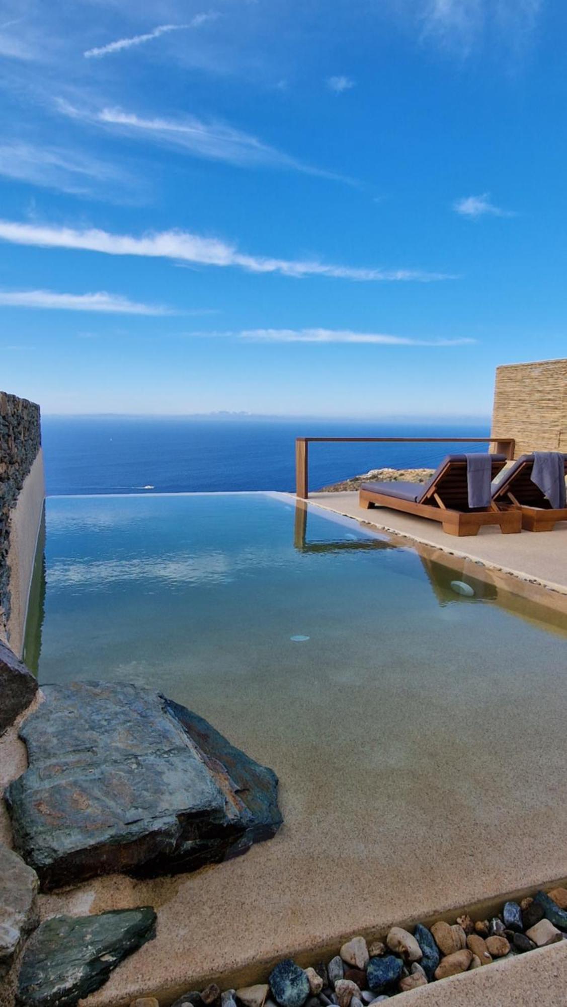 Agada Folegandros Suites & Villas Áno Meriá Esterno foto