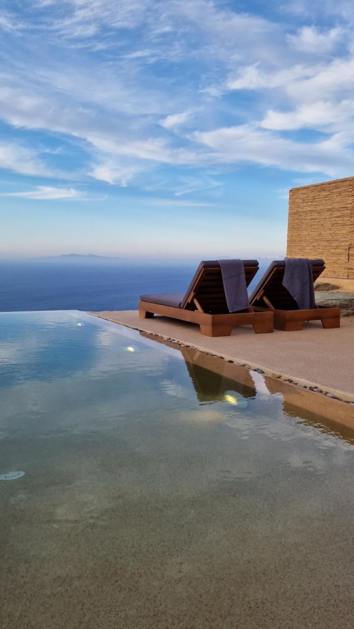 Agada Folegandros Suites & Villas Áno Meriá Esterno foto